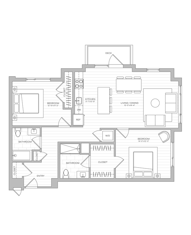 Interior Photo - The Devon at Weiss Farm