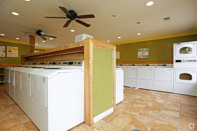 Laundry Facilities - Mirabeau Apartments