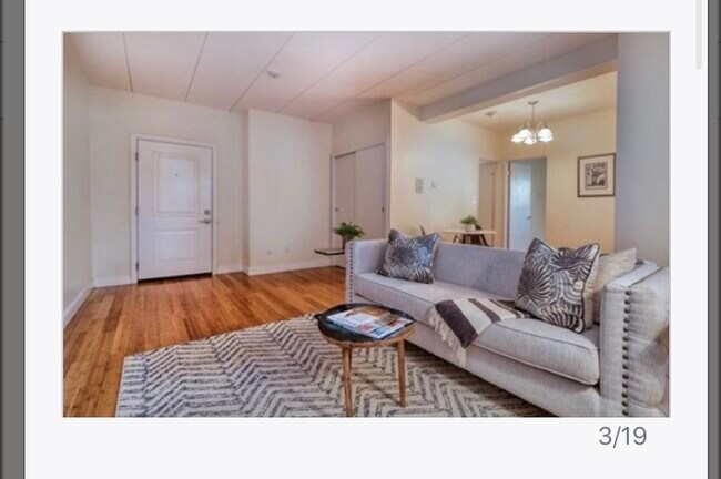 Living room - 995 Massachusetts Ave