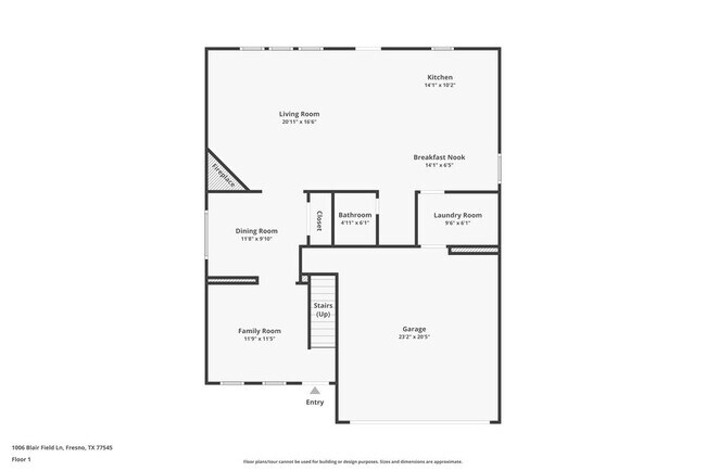 Foto del edificio - 1006 Blair Field Ln