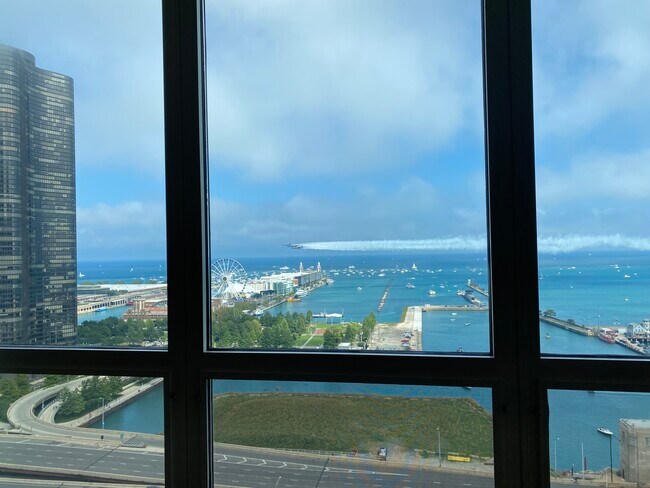 E view from dining room - 445 E North Water St