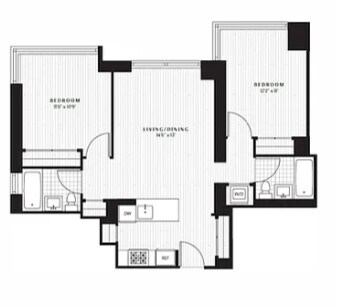 Foto del edificio - 299 W 47th St