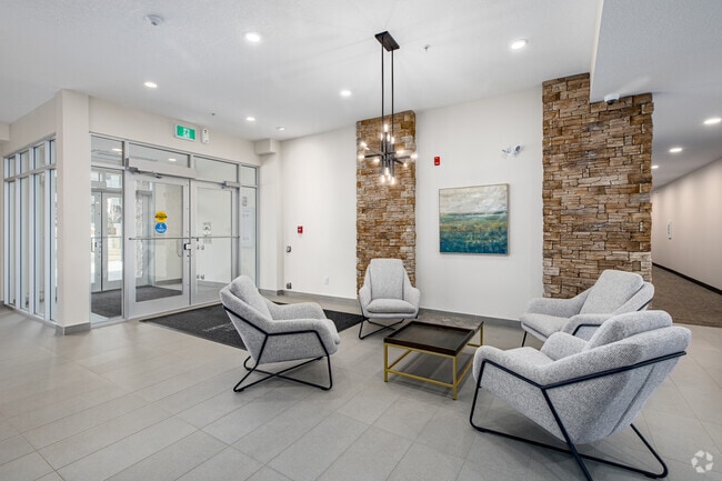 Lobby Photo - Sage Hill Estates Apartments