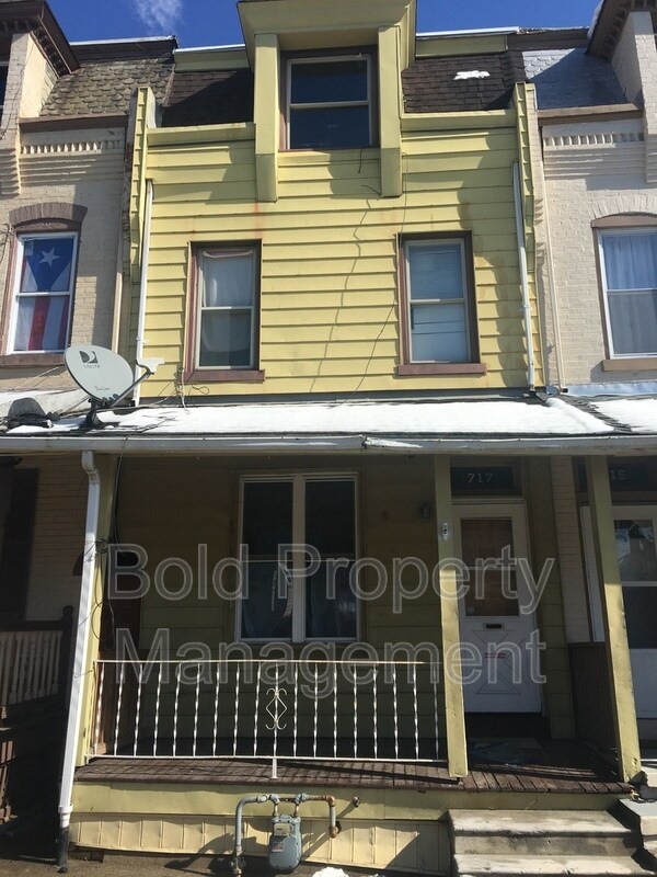 717 Weiser St, Reading, PA 19601 House Rental in Reading, PA
