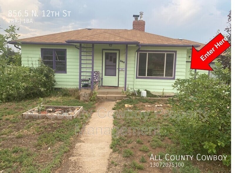 856.5 N 12th St, Laramie, WY 82072 Condo for Rent in Laramie, WY