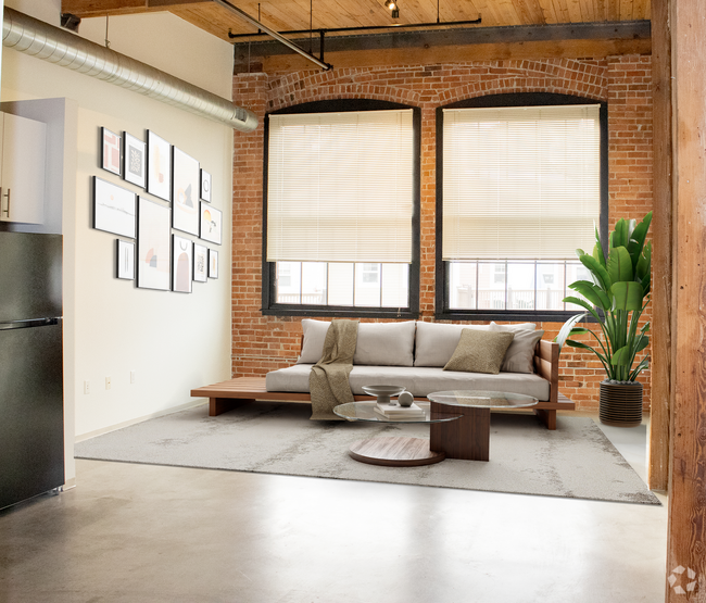 Bright Natural Lighting - Atlas Lofts