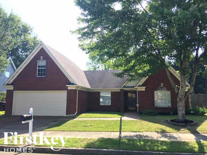 1406 Milestone Cir, Collierville, TN 38017 House Rental in