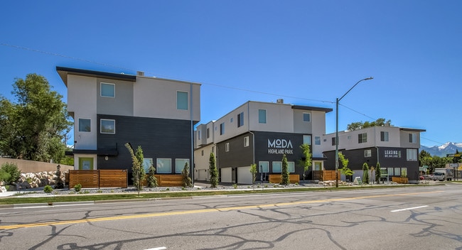 Moda Highland Park Apartments Salt Lake City Ut Exterior Moda Highland Park