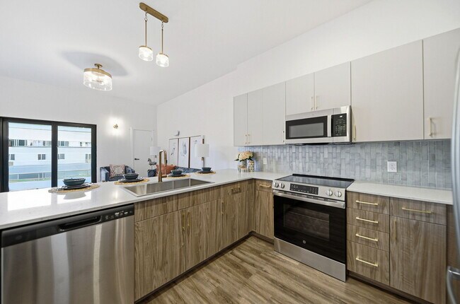 Foto del edificio - Webster Station Flats