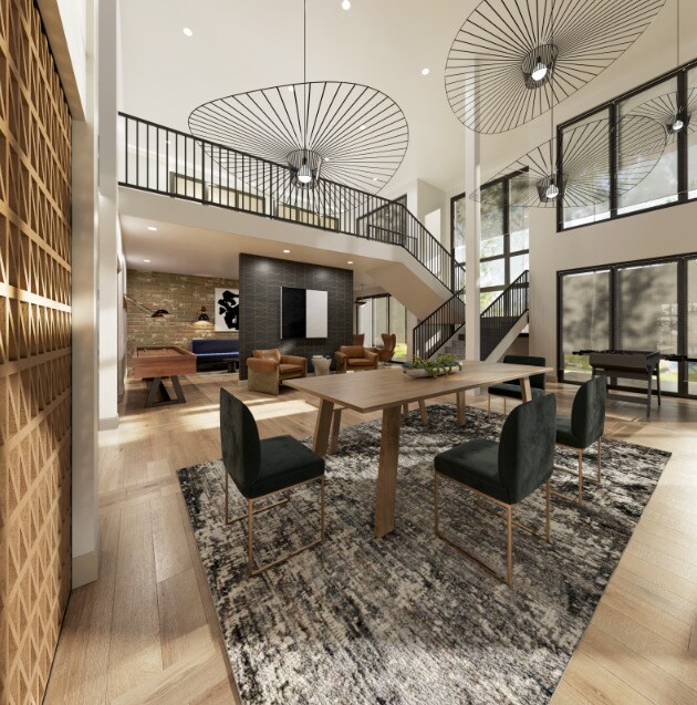 Gran sala - Pinyon Apartments