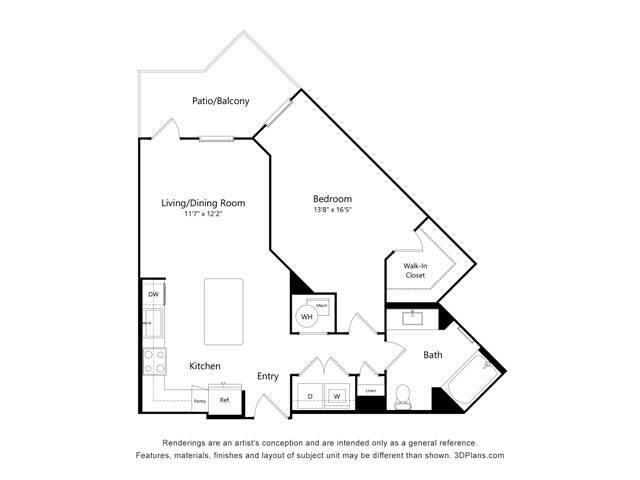 Plano de planta - Alta Trilogy