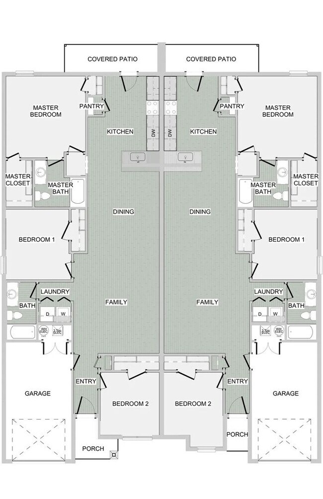 609 Short Leaf Ln, Oronogo, MO 64855 Townhome Rentals in Oronogo MO