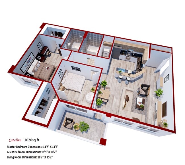 Lakeside 121 Apartments Lewisville, TX