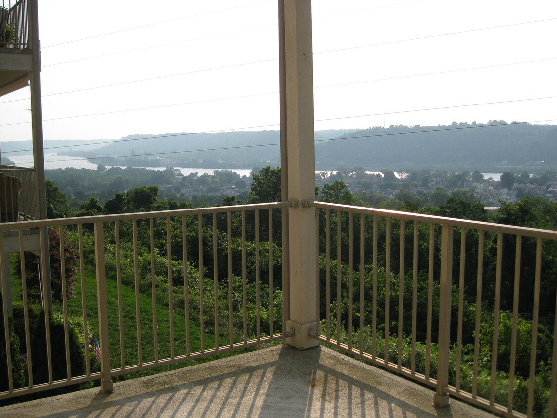 The view from YOUR patio. Looks west- sunsets anyone? - 295 Skyview Ct