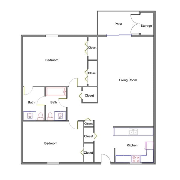 Carriage House Apartments Rentals Englewood, OH