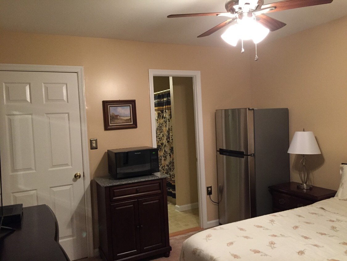 Fridge & microwave in suite. - 750 E Marshall St