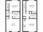 2 Bedroom TH