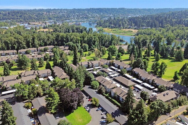Sky view - Rivergreens Apartments