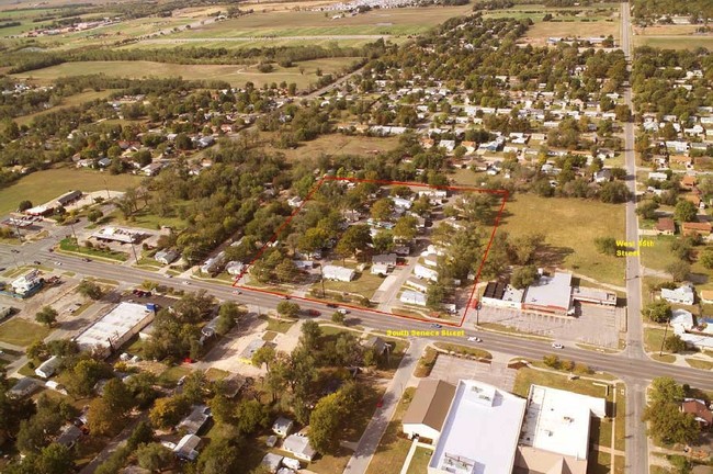 Aéreo - Parklane Estates
