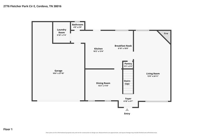 Building Photo - 2776 Fletcher Park Cir E
