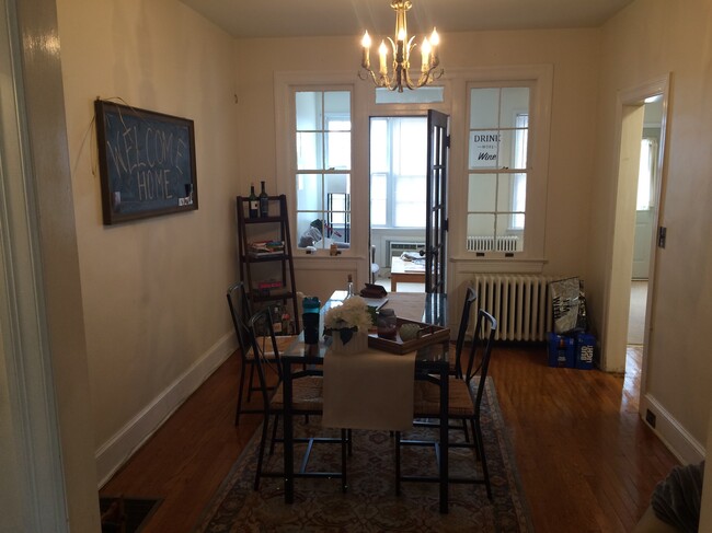Dining Room - 2407 Huidekoper Plz NW