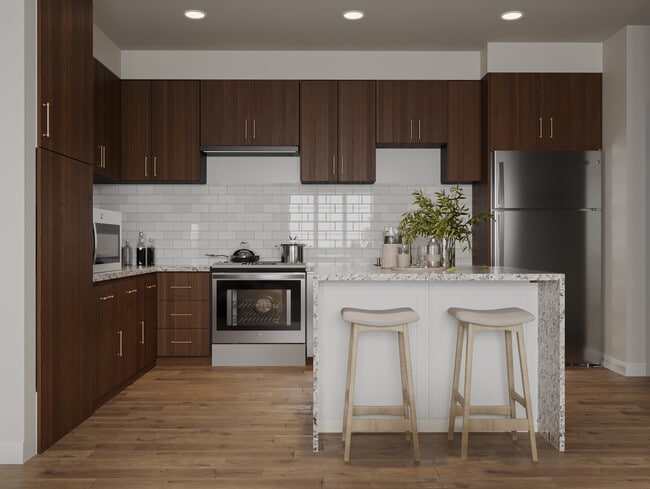 Cocina - Cresta Ranch Apartments