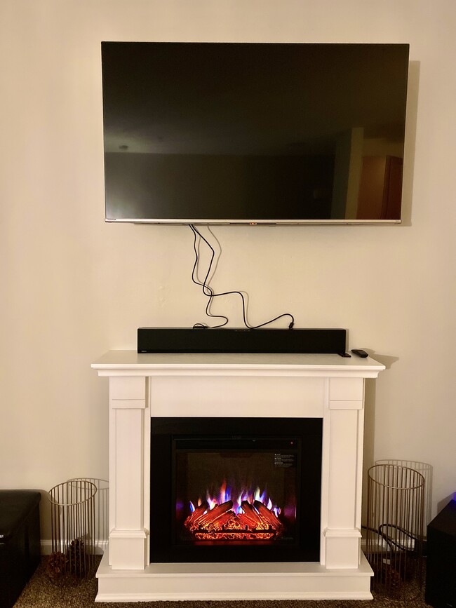 Living room entertainment - 13A Iron Works Way