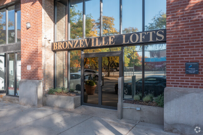 Entrance - The Bronzeville Lofts