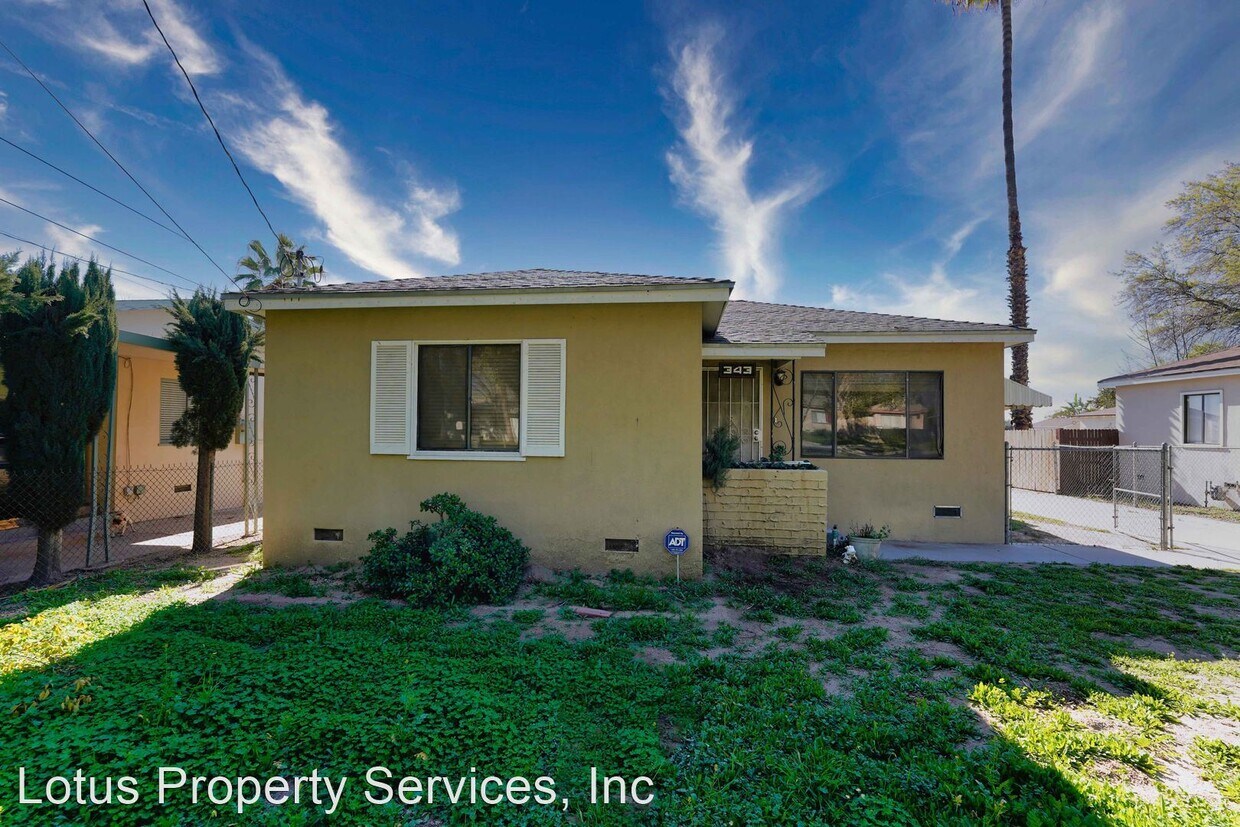 343 28th St E, San Bernardino, CA 92404 - House Rental in San