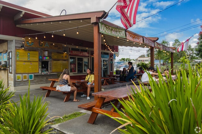 There are plenty of local restaurants to satisfy anyone.