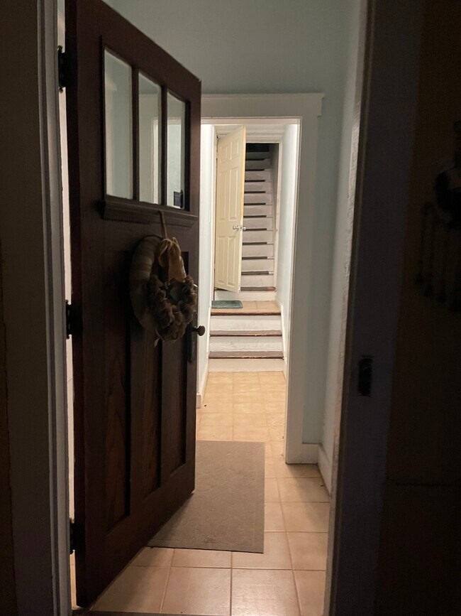 Front door - 18 Forest Ave