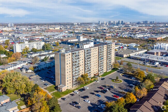 Photo aérienne - Bartley Square Apartments