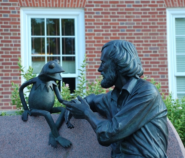 Muppets creator Jim Henson attended the University of Maryland