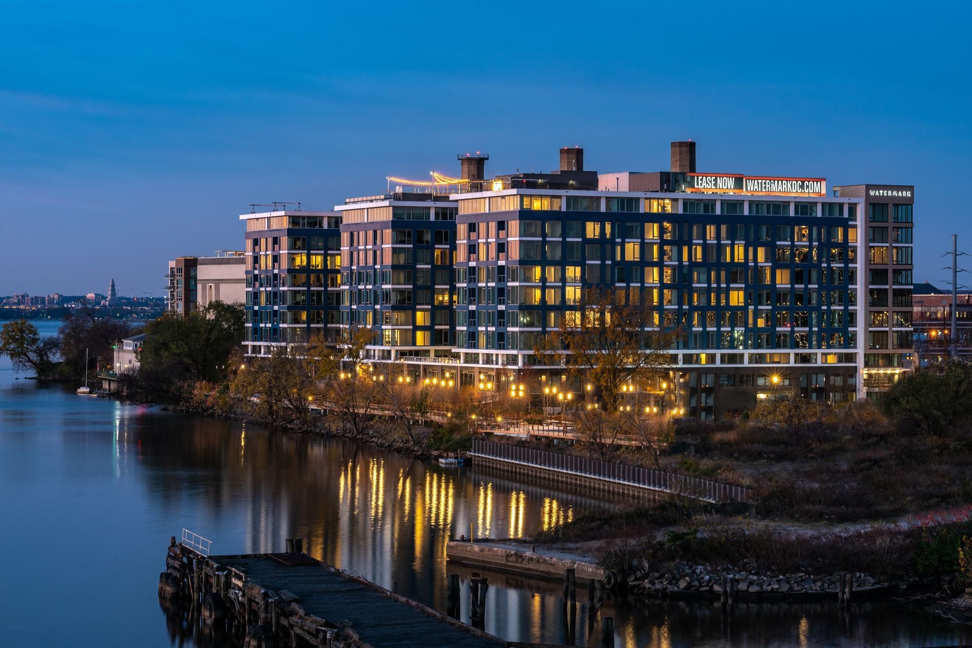 Watermark at Buzzard Point - 1900 Half St Sw Washington, DC 20002 ...