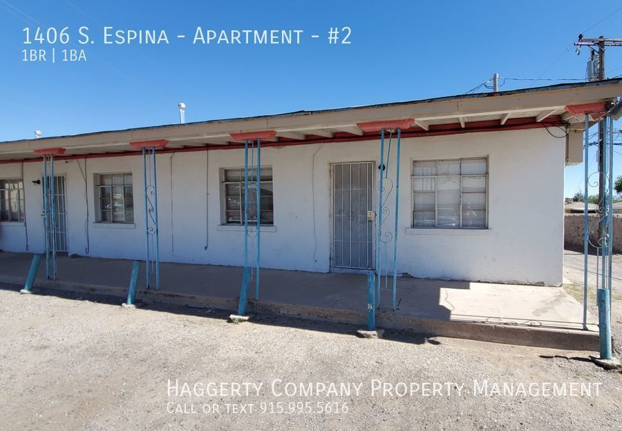 1406 S Espina St Unit 2, Las Cruces, NM 88001 Apartment for Rent in
