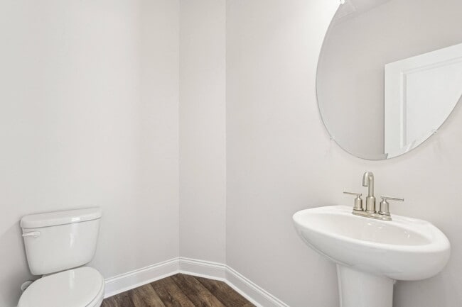 Half bathroom on the 1st floor - Overlook at Palisades
