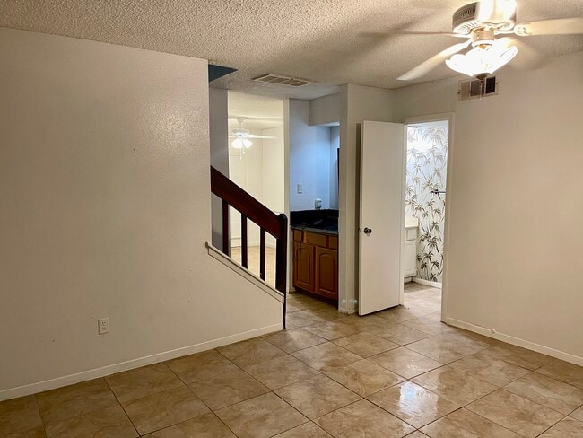 Living room, different view - 11685 Alief Clodine Rd