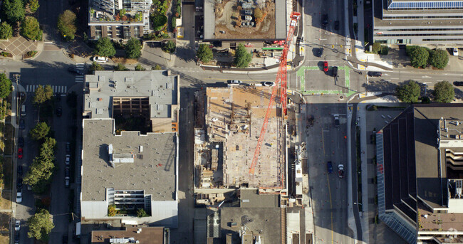 Aerial Photo - Victor Apartments