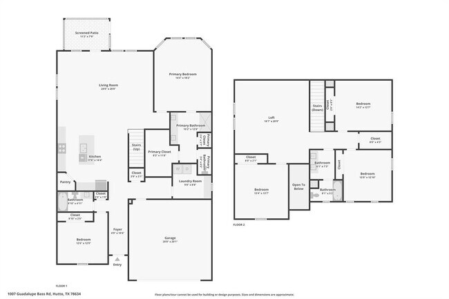 Building Photo - 1007 Guadalupe Bass Rd