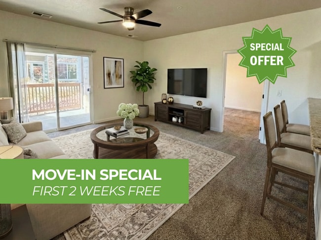 Fantastic 2 Bedroom, 2 Bath Ground Level Condo With Detached Garage in Loveland, Colorado - Fantastic 2 Bedroom, 2 Bath Ground Level Condo With Detached Garage in Loveland, Colorado