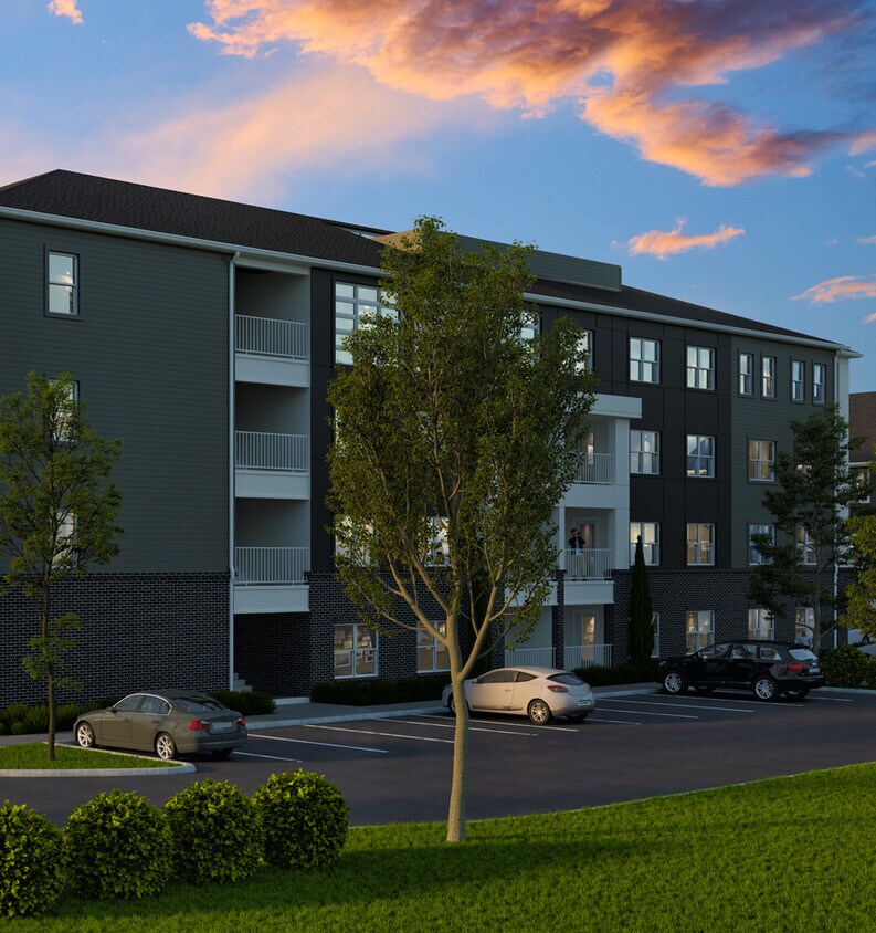 New Construction Condo with Amenities - 1540 Lebanon Pike