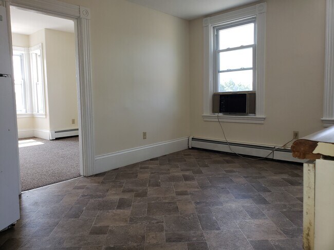 Kitchen to living room - 102 Snow St