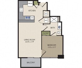 Interior Photo - SkyHouse Dallas Apartments
