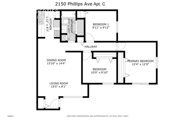 Foto del edificio - 2150 Phillips Ave