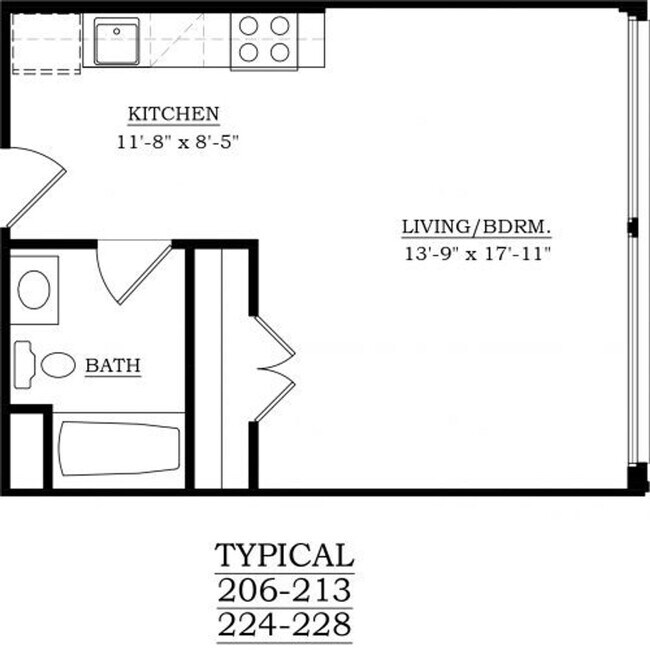 Building Photo - Bright large studio available with extra s...