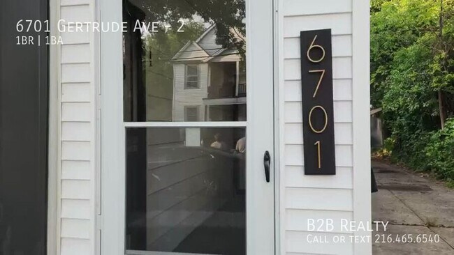 Foto del edificio - 6701 Gertrude Ave