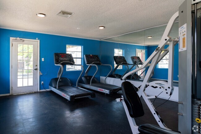 Fitness Center - Ridge Apartments