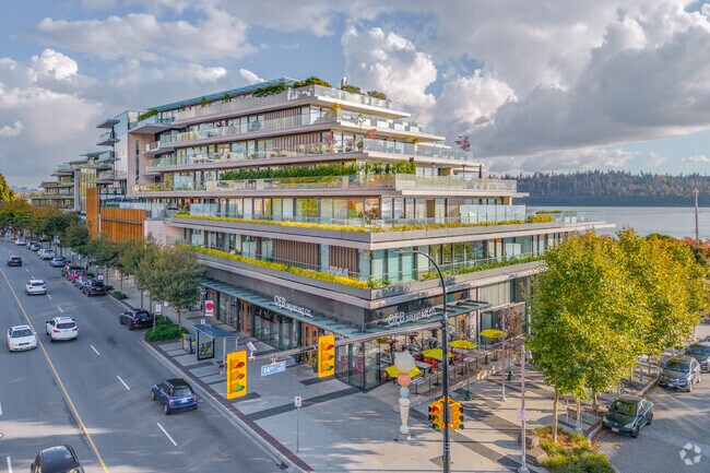 Photo du bâtiment - Phase I