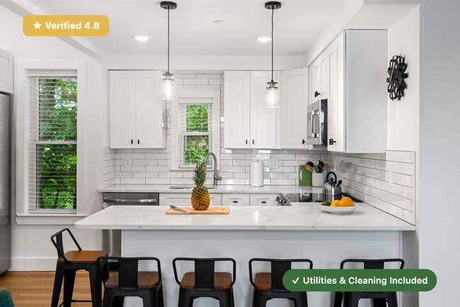 Building Photo - New RoostUp Furnished Private Bedroom with Ensuite Bath in the Mission Hill Neighborhood of Boston!