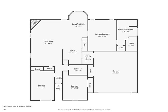 Foto del edificio - 11607 Evening Ridge Dr